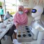 Robot Pelayan Ciptaan Santri