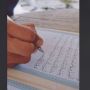 Bikin Baper, Pria Ini Niat Hadiahkan Al Quran Tulisan Tangan ke Calon Jodoh