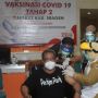 Bupati Sragen Kusdinar Untung Yuni Sukowati Jadi Vaksinator Covid-19
