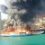 Daftar 5 Kapal Terbakar di Dermaga Bea Cukai Batam