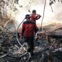 Karhutla Siak Terjadi di 5 Lokasi, Tim Fire Fighter RAPP Turut Dikerahkan