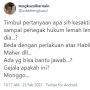 Abu Janda Belum Ditahan Polisi, Tengku Zul: Apa sih Kesaktiannya?