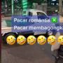 Viral Pria Jemput Pacar Pakai Mobil Pikap Sayur, Warganet Salut