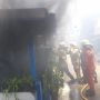 Sijago Merah Hanguskan Gudang Pabrik Sepeda di Batam
