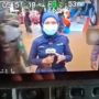 Haru! Viral Reporter Tertimpa Perahu Karet, Terjatuh saat Siaran Banjir