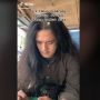 Viral Wanita Temani Pacar Potong Rambut Gondrong, Malah Ikutan Pangling