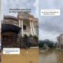 Rumah Mewah Dicibir karena Kebanjiran, Warganet Kaget saat Liat Isi Garasi