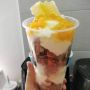 Manis-manis Dingin, Warganet Bagikan Resep Es Krim Boba Sarang Madu