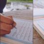 Al Quran Tulisan Tangan Pemuda Ini Viral, Ingin Diberikan untuk Jodohnya