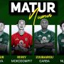 Persebaya Lepas Empat Pemain Jelang Piala Menpora 2021