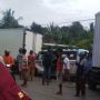 Cerita Saksi Mata Saat Ambulans Pembawa Jenazah Tabrakan