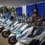 Motor Listrik Jadi Kendaraan Operasional ASN di Bandung