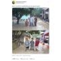 7 Tahun "Konsisten", Viral Foto 3 Pemuda Tumbuh Kembang dengan Banjir