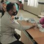 Polres Samarinda Gelar Rapid Test Antigen dan Antibodi untuk 193 Personel