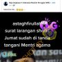 CEK FAKTA: Benarkah Menag Gus Yaqut Teken Surat Larangan Salat Jumat?