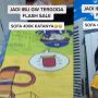 Korban Diskon! Emak-emak Beli Sofa Rp 400 Ribu, yang Datang Malah Begini