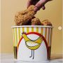 Bukan Daging, Isi Ayam Goreng Krispi Viral Ini Kejutkan Publik