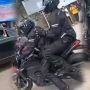 Aksi Emak-emak Histeris Sambut Jokowi hingga Jatuhkan Motor Paspampres