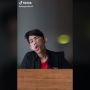 Sabet TikTok Awards Kategori Teknologi, Giustino Terinspirasi Sosok Ini