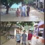 Viral Unggahan Foto Dulu dan Kini saat Banjir, Respons Publik Bikin Ngakak