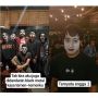Teman Tak Ada Akhlak! Janji Nongkrong Pakai Dresscode Metal Berakhir Ngakak