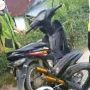 Kena Seruduk Motor Kawasaki, Kondisi Honda Supra Bikin Geleng-geleng Kepala