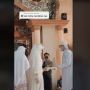 Viral Pasangan Pengantin Masih Malu-malu, Sampai Gemetaran saat Salaman