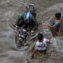 Banjir Kembali Rendam Jalur Pantura Semarang