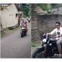 Viral Aksi Arya Saloka dan Amanda Naik Sepeda Motor Bikin Emak-emak Meleleh