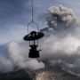 Kembali Erupsi,  Gunung Sinabung Semburkan Abu Vulkanik Setinggi 1,5 KM