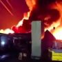 Penampung Minyak Kertapati Terbakar, Enam Rumah Terbakar Dua Warga Terluka