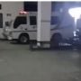 Ambulans Berhenti di Parkiran Bikin Geger, Sirine Tiba-Tiba Bunyi Sendiri