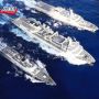 Armada Laut China Seberangi Khatulistiwa, Pesawat Pengebom Berlatih di LCS