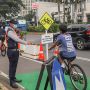 Jadi Lokasi Foto Viral, Anies Izinkan Road Bike Melintas di Jalur Motor Sudirman-Thamrin