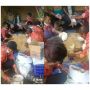 Viral! Aksi Bapak-bapak Cuci Piring Pakai Sekam, Publik: Piringnya Tayamun