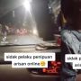 Viral Diduga Nipu Arisan Online Rp 2 M, Wanita Ini Sembunyi di Balik Gorden