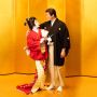 Berdandan Ala Geisha, Syahrini Rayakan Anniversary Pernikahan Kedua