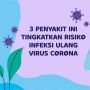 Videografis: 3 Penyakit Ini Tingkatkan Risiko Terinfeksi Ulang Virus Corona
