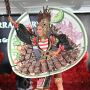Heboh, Aurra Kharishma Pakai Kostum Sate di Miss Grand International