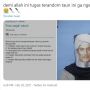 Viral Murid Dapat Tugas Berfoto Pakai Topeng, Hasilnya Malah Mirip Cosplay