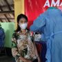 Dihadiri Jokowi dan Menkes, Hari Ini Pedagang Beringharjo Jalani Vaksinasi