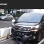 Mobil Mewah Alphard Masuk Jalur Sepeda Viral, Seolah Tak Bersalah