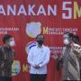 Kunker ke DIY dan Jateng, Presiden Jokowi Tinjau Vaksinasi Massal
