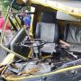 Puting Beliung di Karangasem, Truk Tertimpa Pohon, Kernet Tewas Terjepit