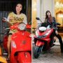 Deretan Artis 'Bening' Ini Rupanya Penyuka Motor, Potretnya Bikin Meleleh