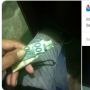 Tega! Bayar Tagihan Ojol, Customer Ini Kelabui Driver Pakai Uang Dilipat