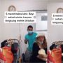 Viral Video Bayi Baru Lahir Langsung Diajak Joget TikTok, Publik Geram