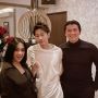Syahrini Rayakan Ultah Pernikahan Bareng Aktor Jepang, Takeru Satoh
