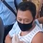 Viral, Kocaknya Pria Lamongan Ini Ketakutan Saat Akan Disuntik Vaksin