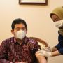 Duta BPJS Kesehatan Terima Vaksinasi Covid-19 Dosis Pertama